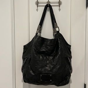 Kennth Cole Black Handbag